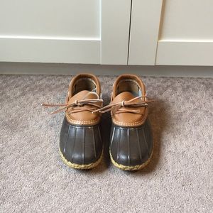 LL Bean - Made in USA Boots.