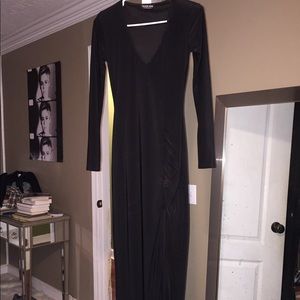 FashionNova Love Sex Magic Black Dress