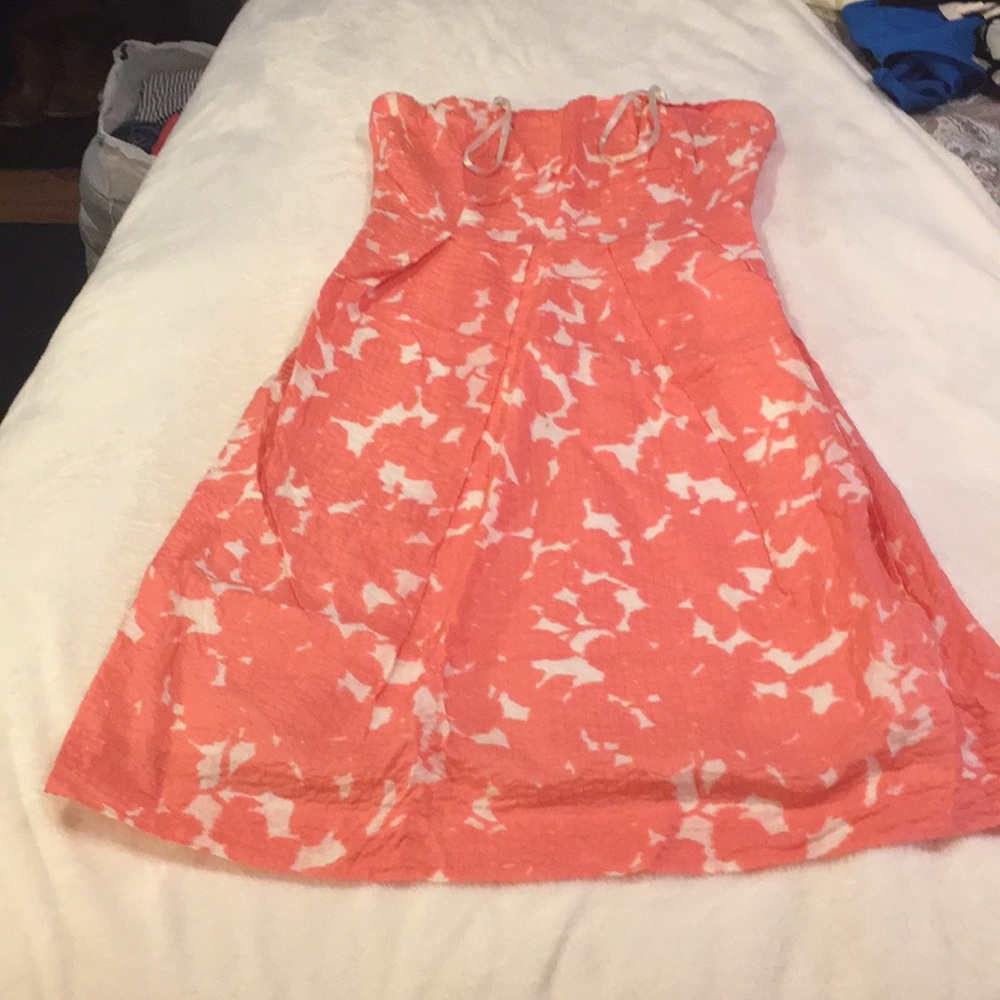Jcrew strapless dress