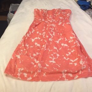 Jcrew strapless dress