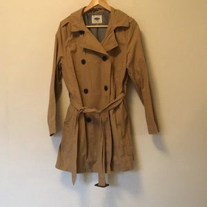 Old Navy Trench in Tan