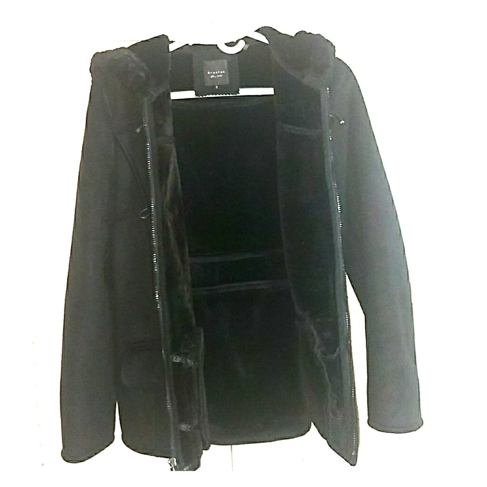 Braetan brand women's zip up coat