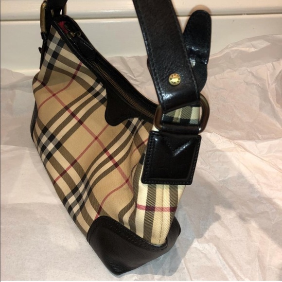 👜 Authentic and Rare Burberry hobo - Picture 2 of 8