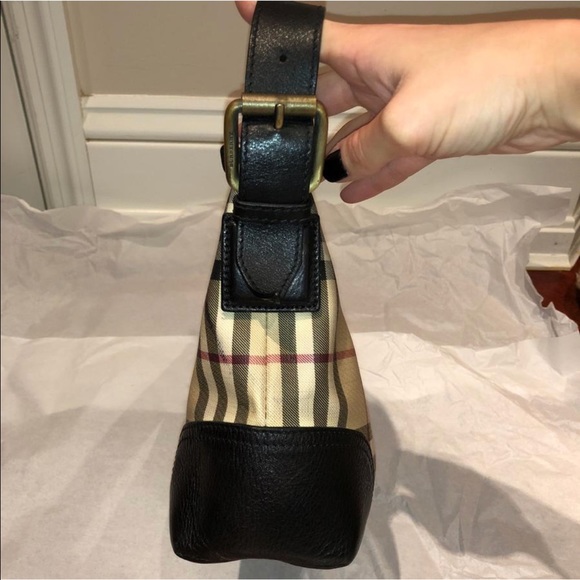 👜 Authentic and Rare Burberry hobo - Picture 3 of 8
