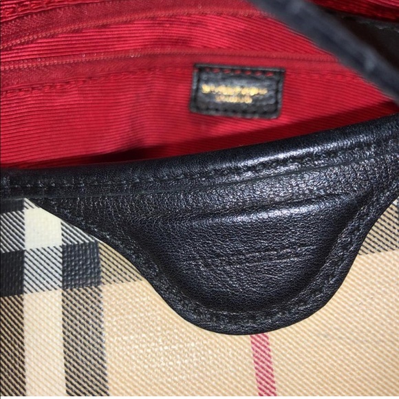 👜 Authentic and Rare Burberry hobo - Picture 6 of 8