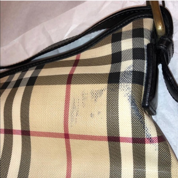 👜 Authentic and Rare Burberry hobo - Picture 8 of 8