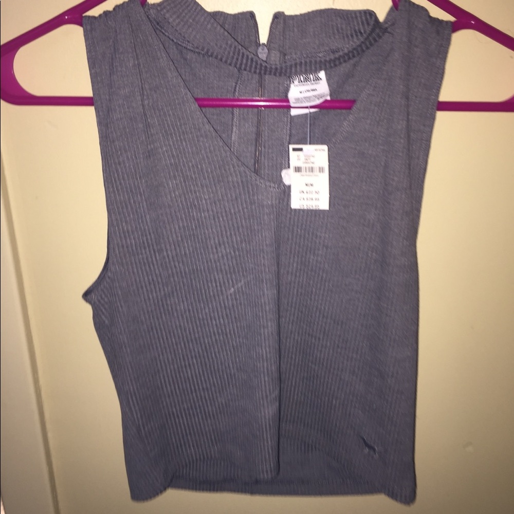 NWT VS crop top