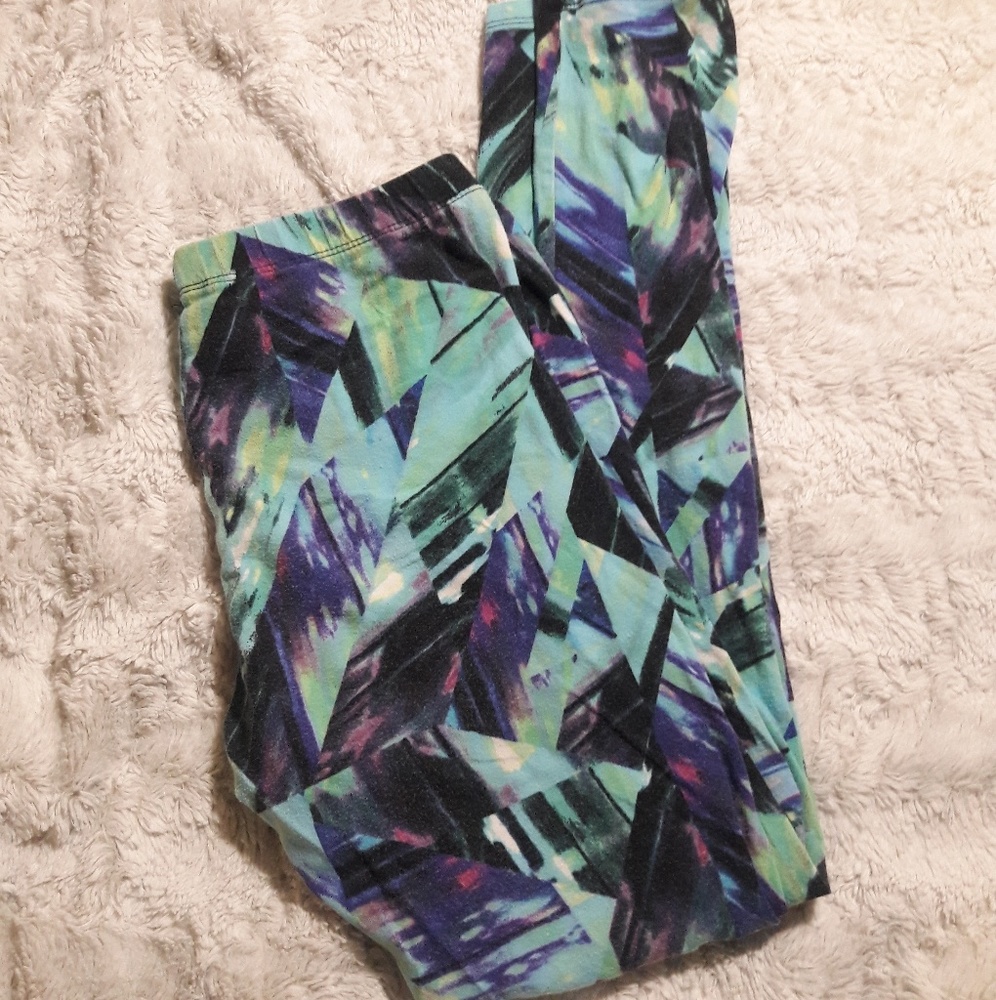 Colorful cotton leggings