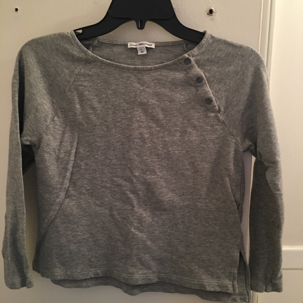 James Perse crop top