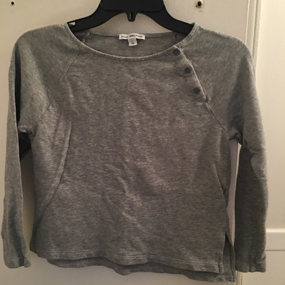 James Perse crop top - Picture 2 of 4