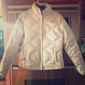 Ladies Northface Puffer Coat