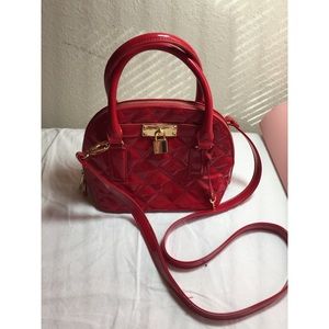 Aldo Red Mini Bag
