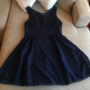 Blue dress!