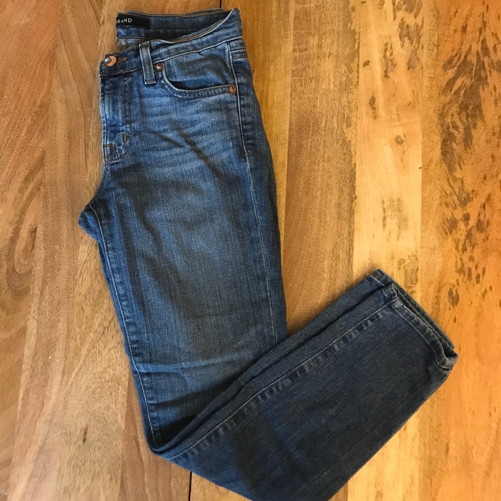J Brand skinny ankle jeans - medium wash