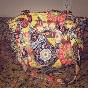 Glenna Shoulder Bag — Flower Power