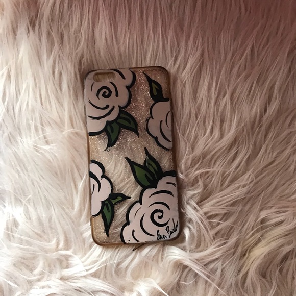 Floral IPhone 6 Plus Case - Picture 1 of 2