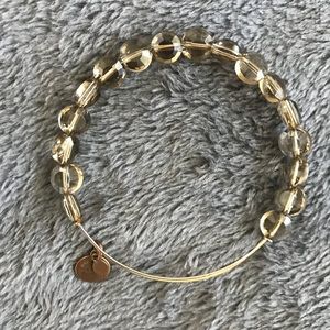 Alex & Ani neutral beaded bracelet ✨