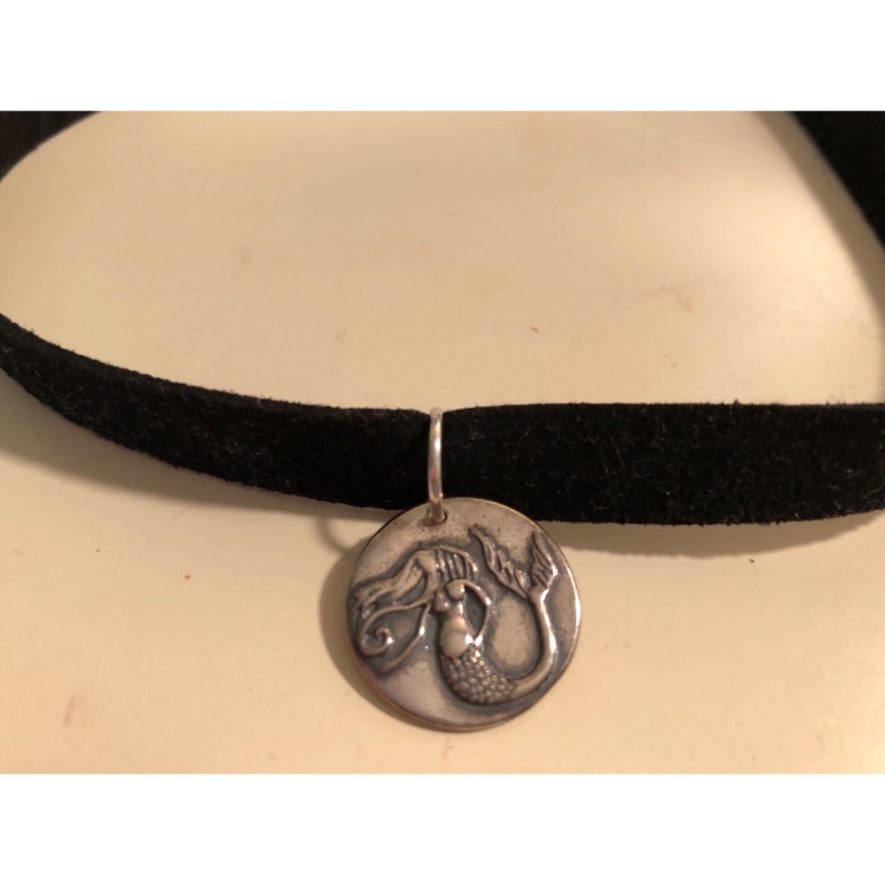 NWT Tiffany Jazelle Suede Mermaid Choker