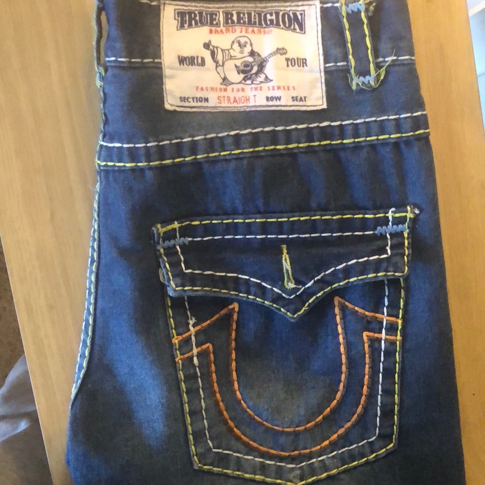 True Religion Straight Jeans