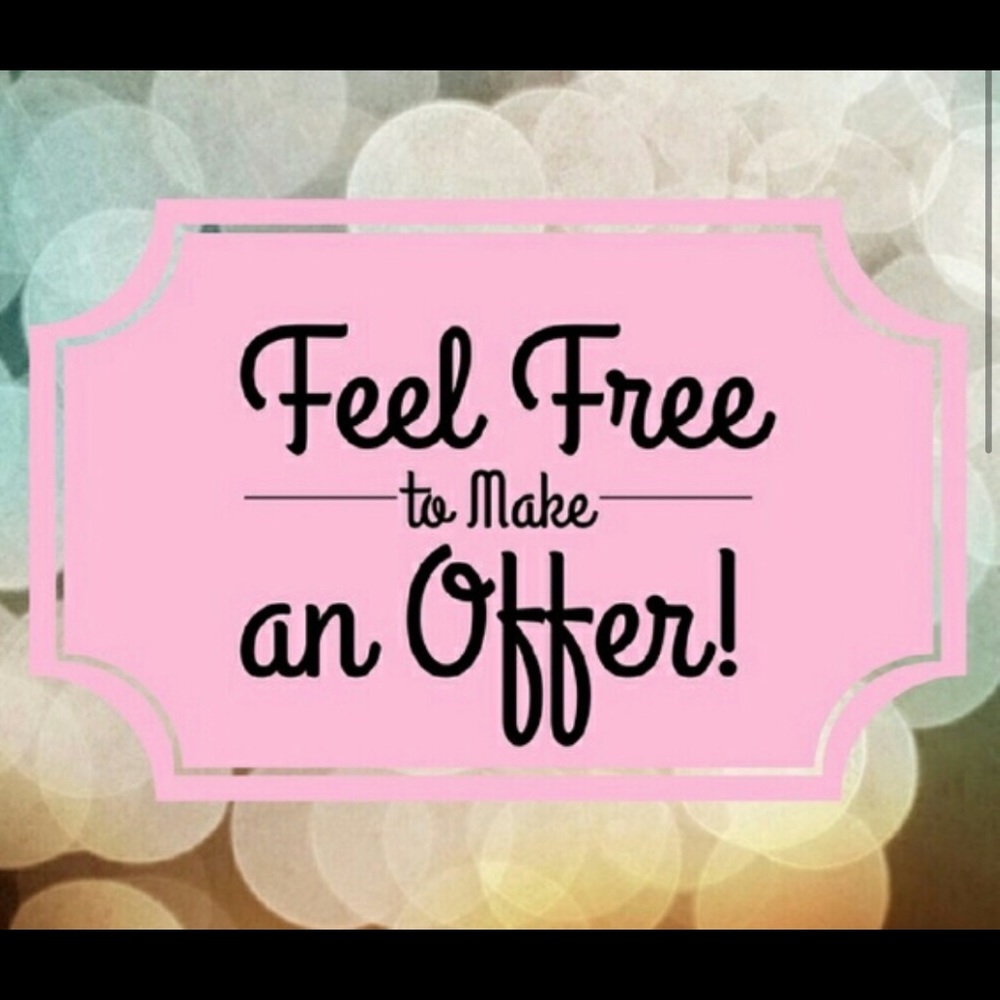 I Love A Reasonable Offer! 😍