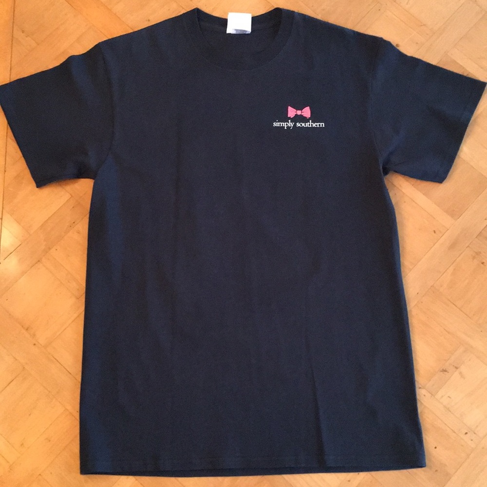 Simply Southern Women’s Navy Short Sleeve Tee