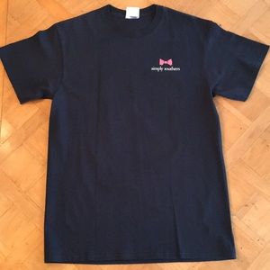 Simply Southern Women’s Navy Short Sleeve Tee