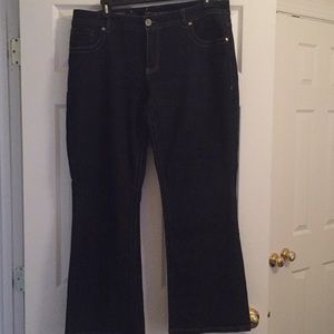 Genius fit LB Bootcut Darkwash Denim