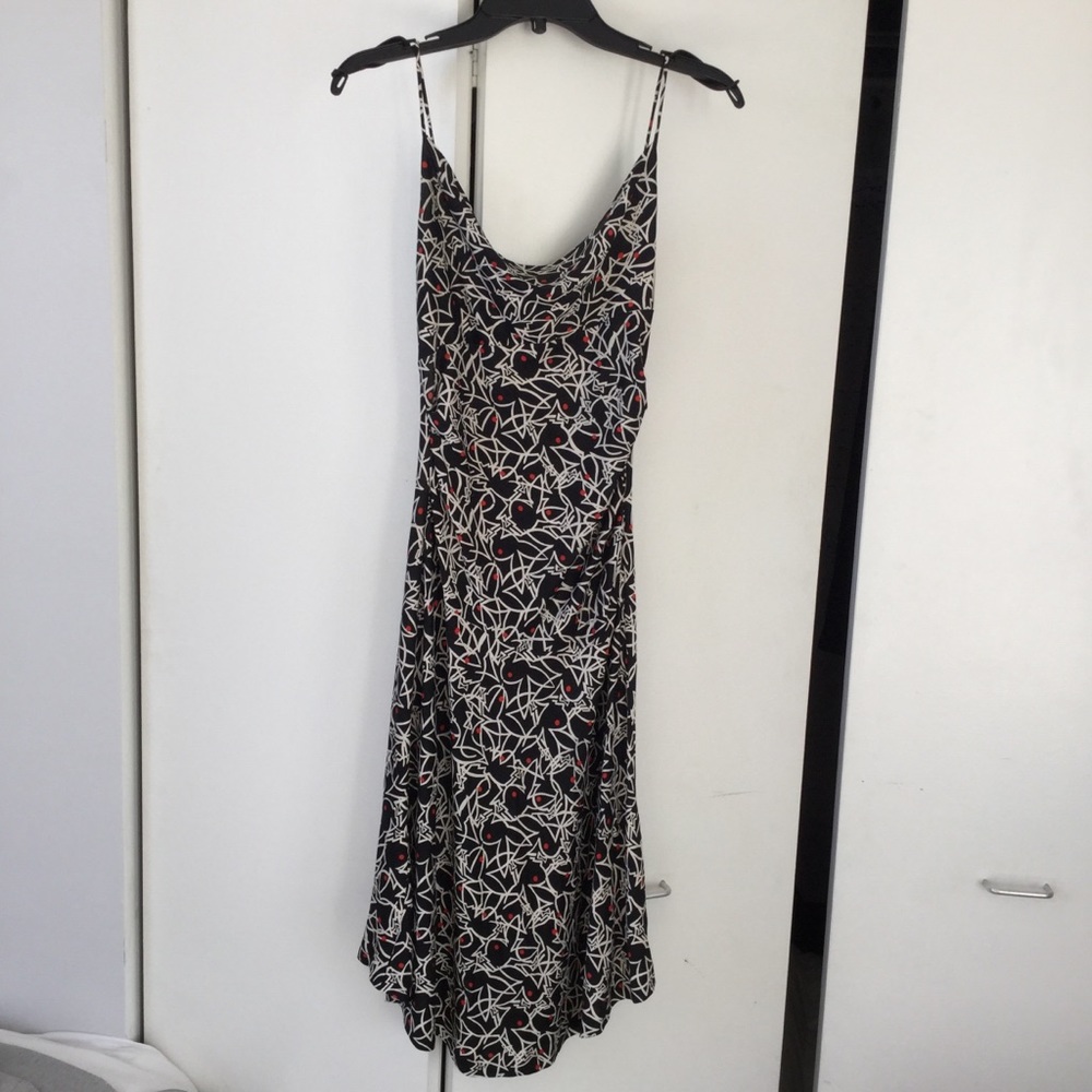 Gorgeous silk Diane Von furstenburg dress