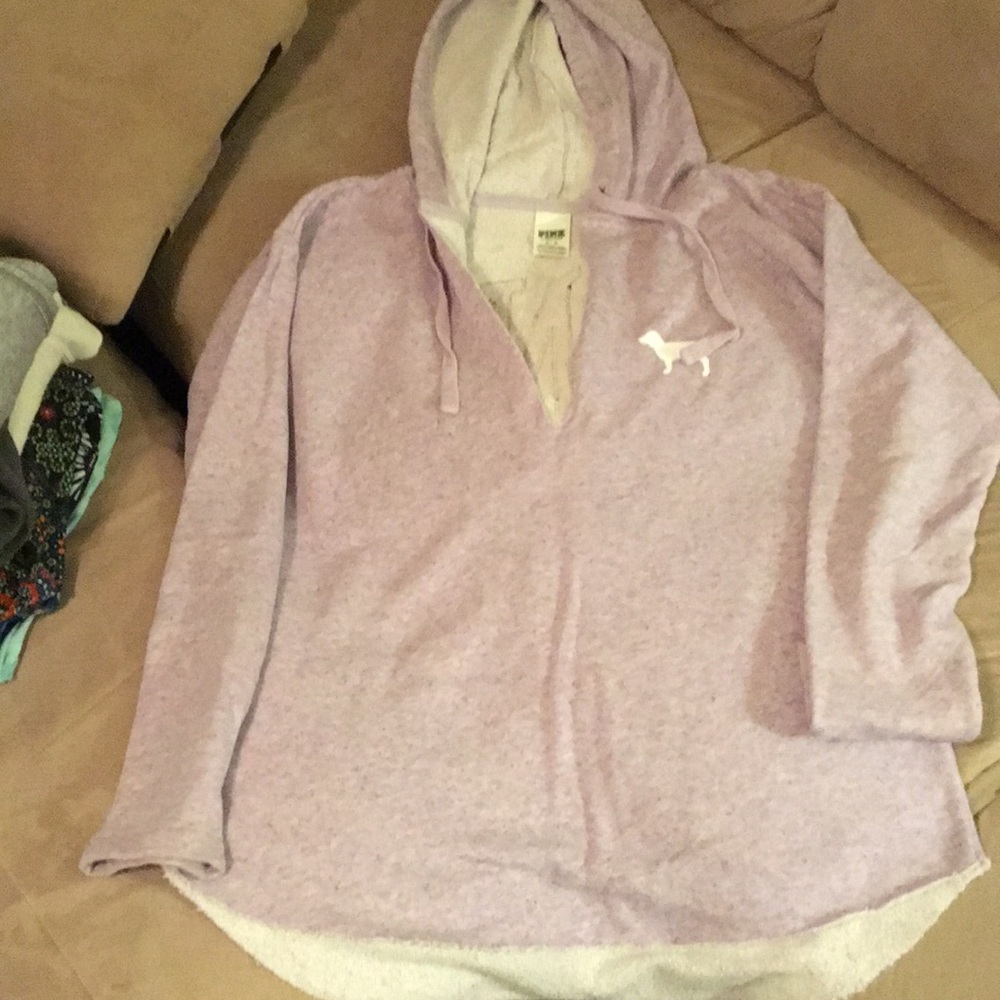 Purple PINK hoody
