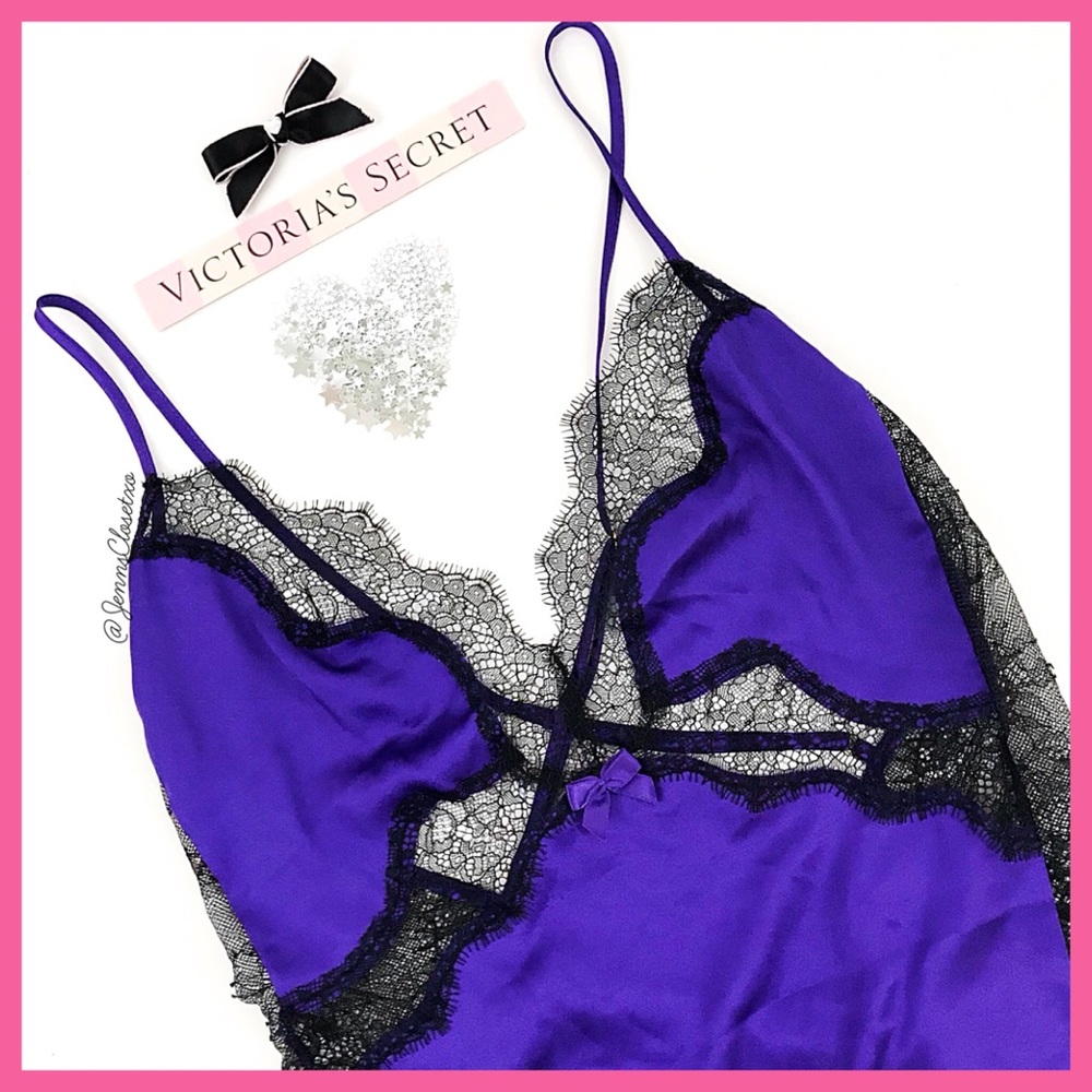 •Victoria’s Secret• Strappy Back slip lingerie