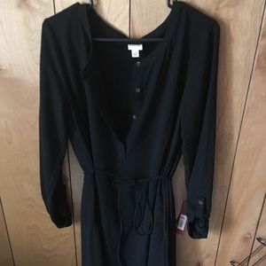 Merona Black Dress size XL