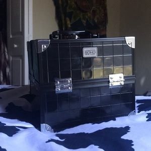 Black SOHO makeup organizer!