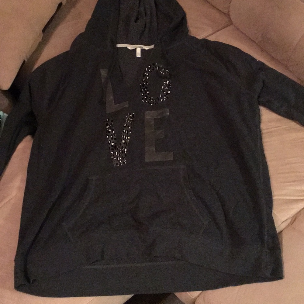 Victoria Secret hooded sweatshirt