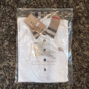 Authentic Burberry Brit Polo (FITS LIKE A SMALL)