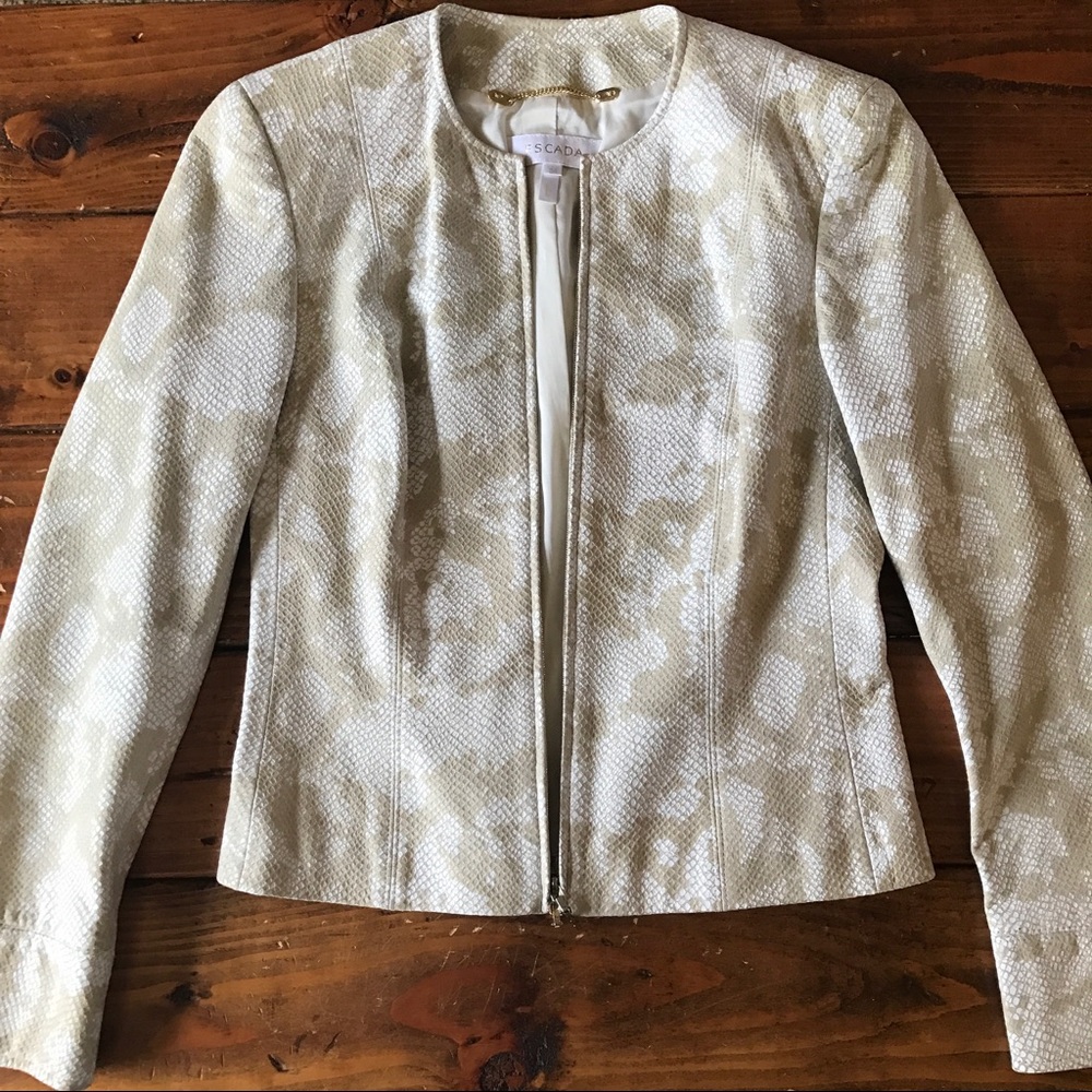 ESCADA Napa leather jacket