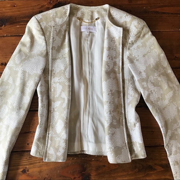 ESCADA Napa leather jacket - Picture 4 of 7