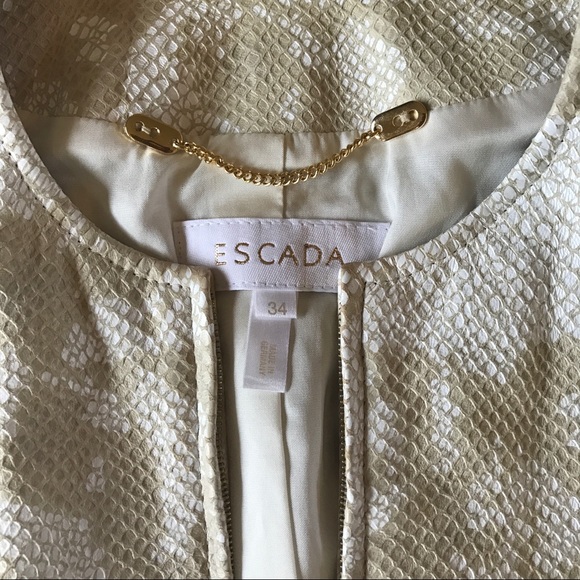 ESCADA Napa leather jacket - Picture 2 of 7