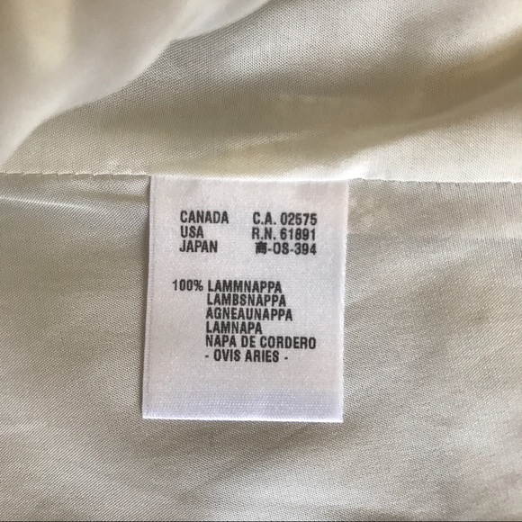 ESCADA Napa leather jacket - Picture 6 of 7