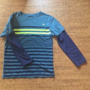 Boys Hurley long sleeve