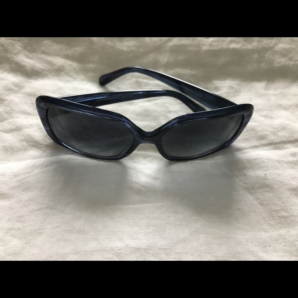 Oliver Peoples Blue plastic Square Frame