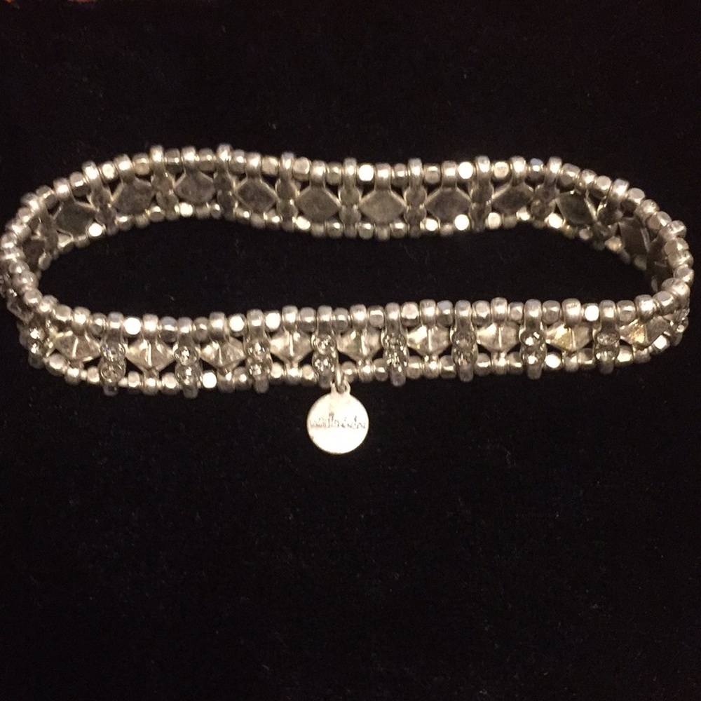 Stella and Dot reversible stretch bracelet.