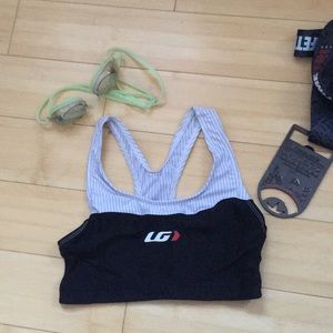 Louis Garneau triathlon crop top