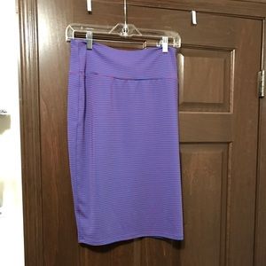 Lularoe Cassie - size Medium. Worn once!