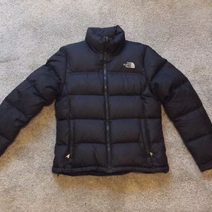 North face puffy coat