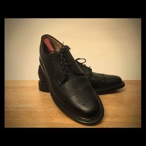 Men's Vintage 1960's Wingtip Oxford Shoes