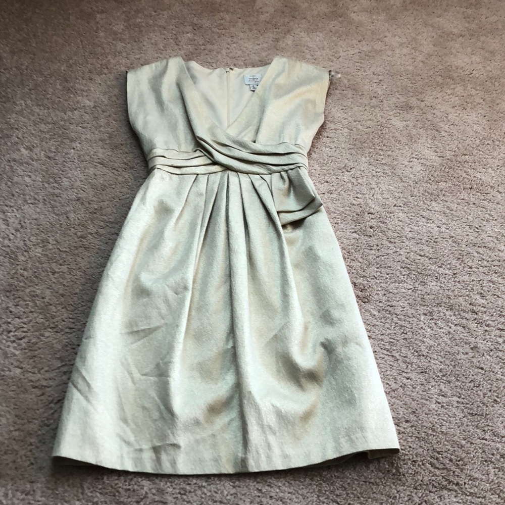 Gold Cocktail Dress
