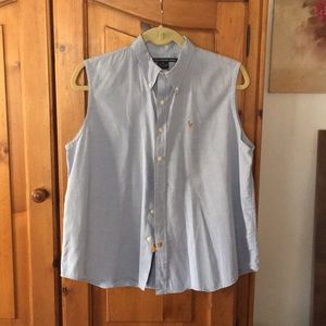 Ralph Lauren button down shirt size extra large