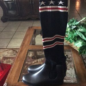 Sock boots