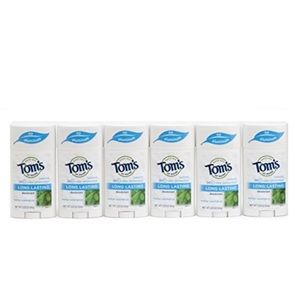 TOM’S OF MAINE Pack of 6 Tom’s of Maine Deodorant