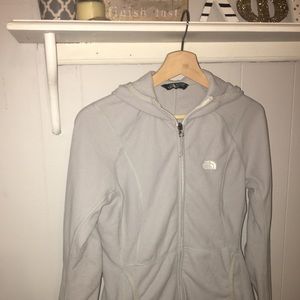 North face fleece sweater